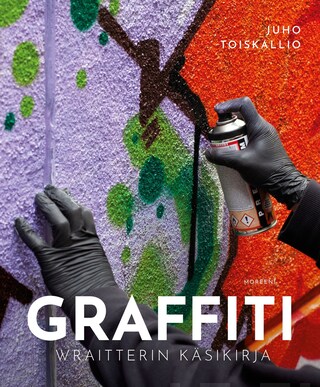 Graffiti. Wraitterin käsikirja bookCoverFor
