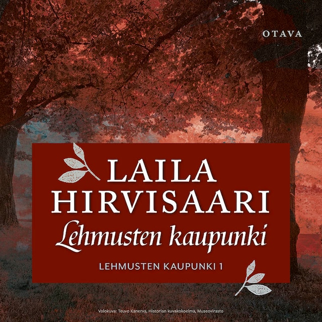 Book cover for Lehmusten kaupunki