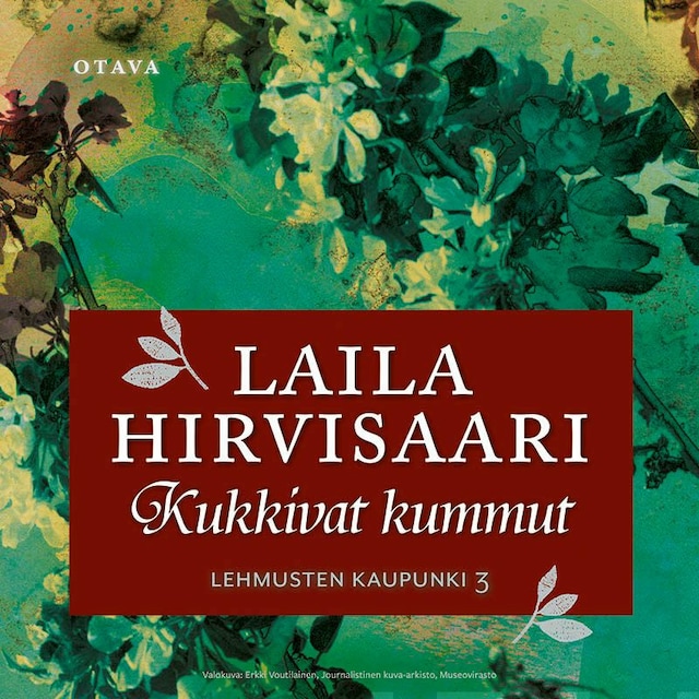 Copertina del libro per Kukkivat kummut