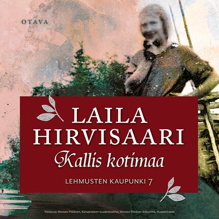 Kallis kotimaa - Laila Hirvisaari - Äänikirja - BookBeat