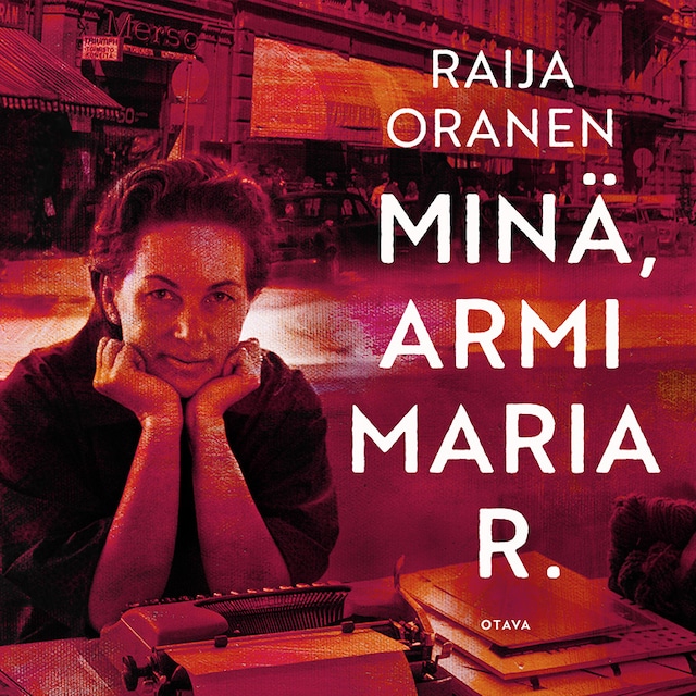 Couverture de livre pour Minä, Armi Maria R.