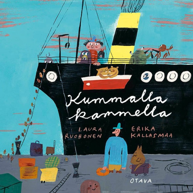 Book cover for Kummalla kammella