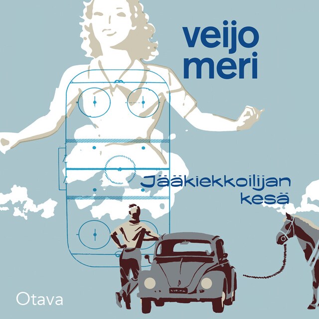 Book cover for Jääkiekkoilijan kesä