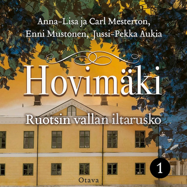 Couverture de livre pour Ruotsin vallan iltarusko