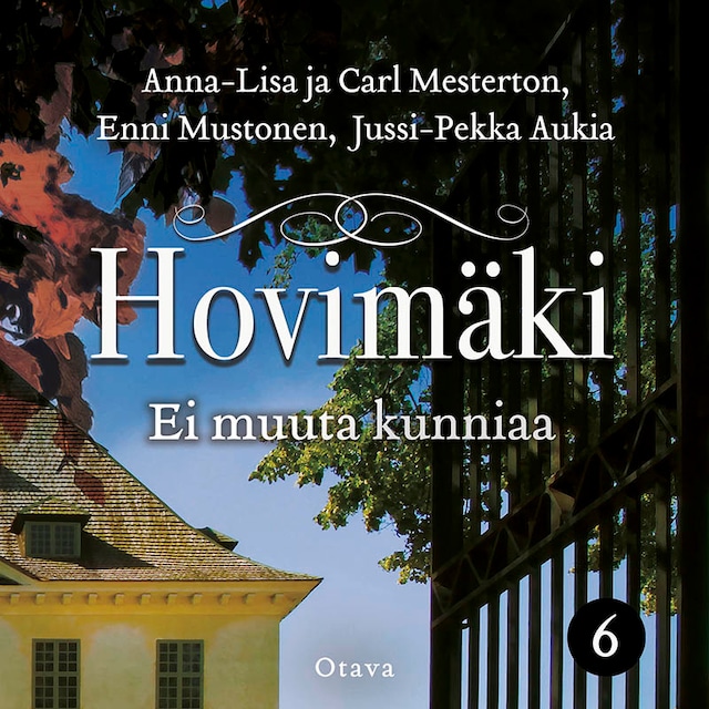 Book cover for Ei muuta kunniaa