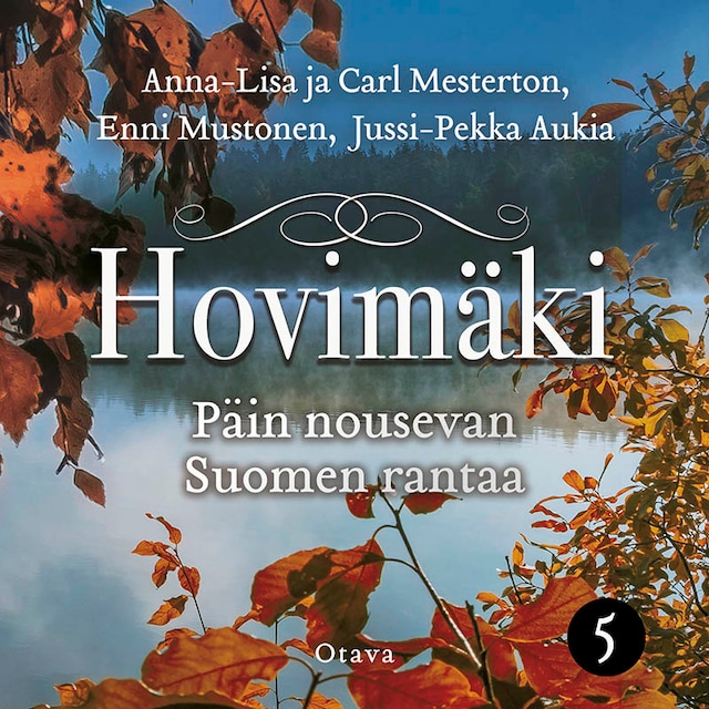 Couverture de livre pour Päin nousevan Suomen rantaa