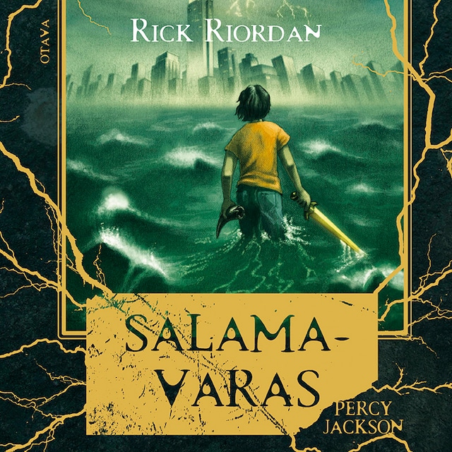 Copertina del libro per Salamavaras