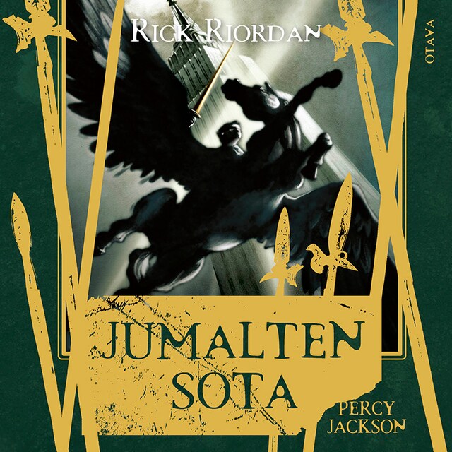 Book cover for Jumalten sota