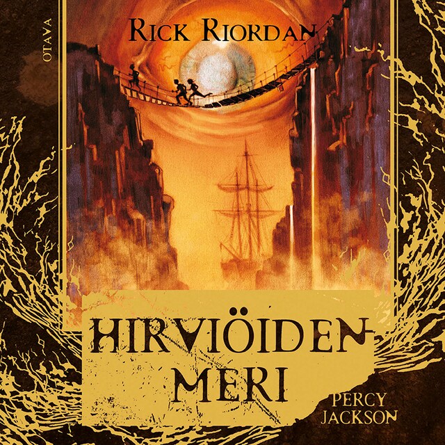 Book cover for Hirviöidenmeri