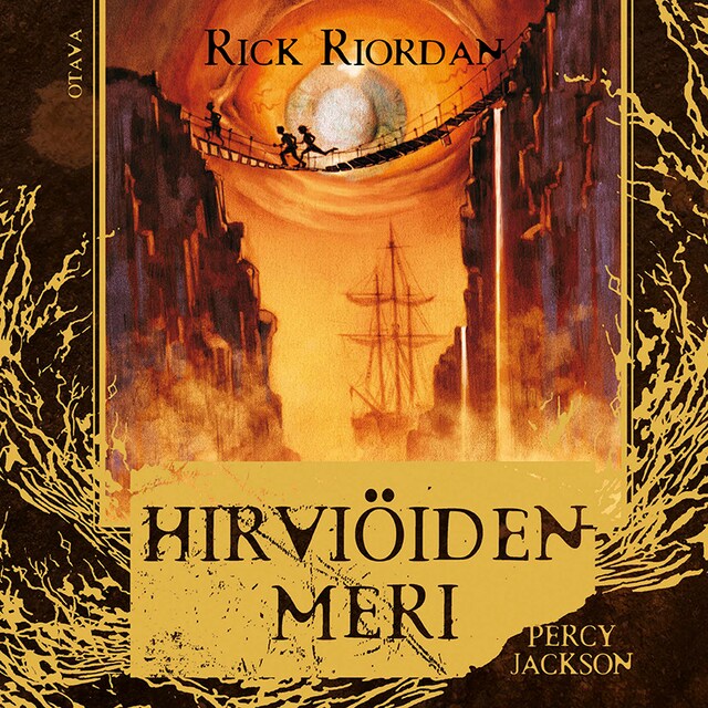 Copertina del libro per Hirviöidenmeri