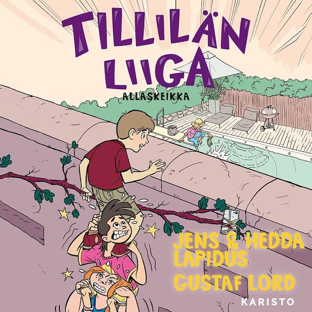 Book cover for Tillilän liiga - Allaskeikka