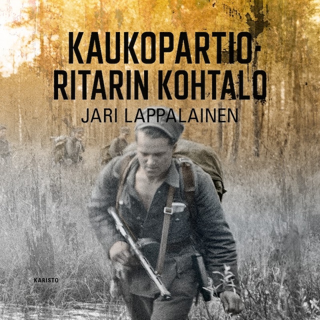 Book cover for Kaukopartioritarin kohtalo