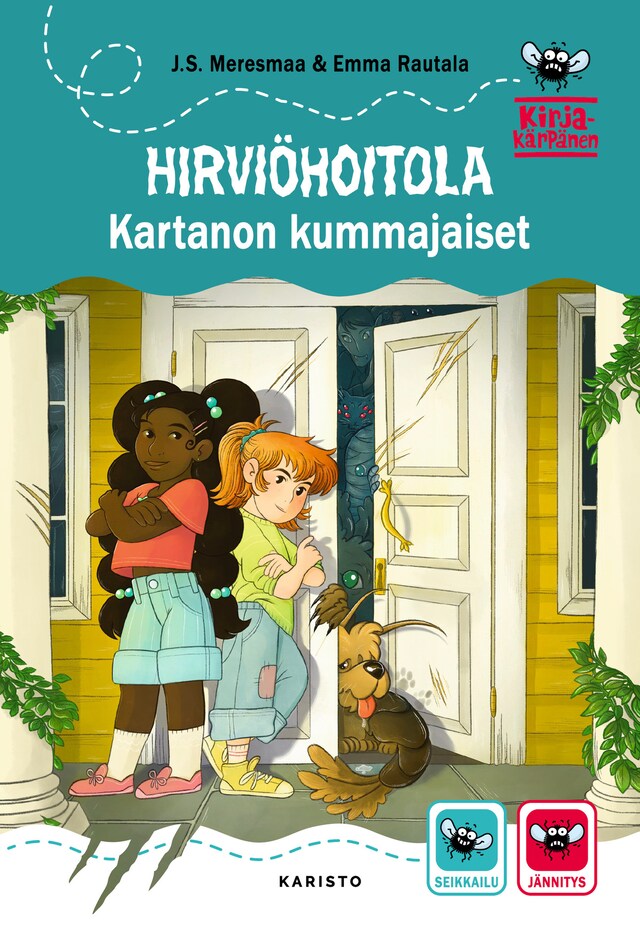 Book cover for Hirviöhoitola - Kartanon kummajaiset