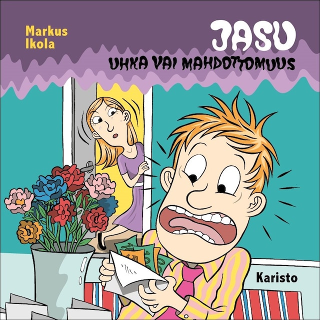 Book cover for Jasu - Uhka vai mahdottomuus