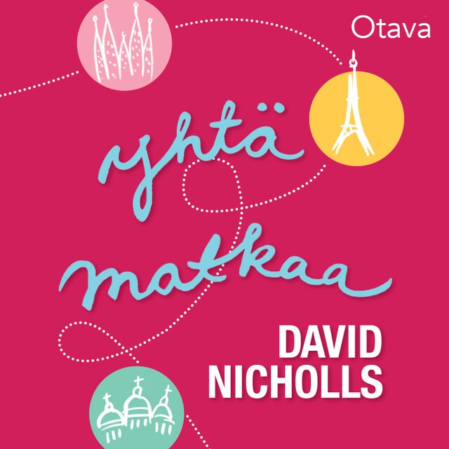 Book cover for Yhtä matkaa