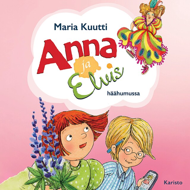 Couverture de livre pour Anna ja Elvis häähumussa