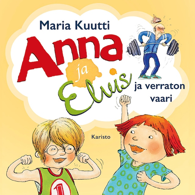 Couverture de livre pour Anna ja Elvis ja verraton vaari