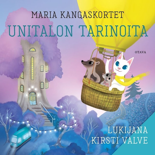Book cover for Unitalon tarinoita