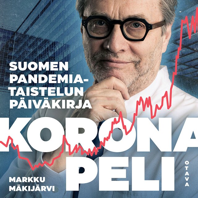 Book cover for Koronapeli