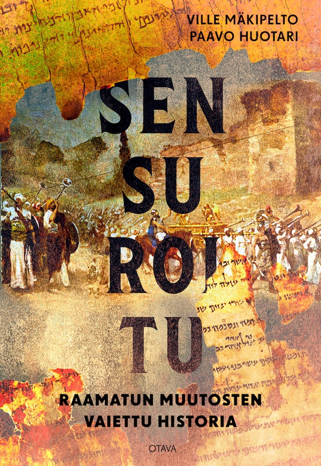 Copertina del libro per Sensuroitu