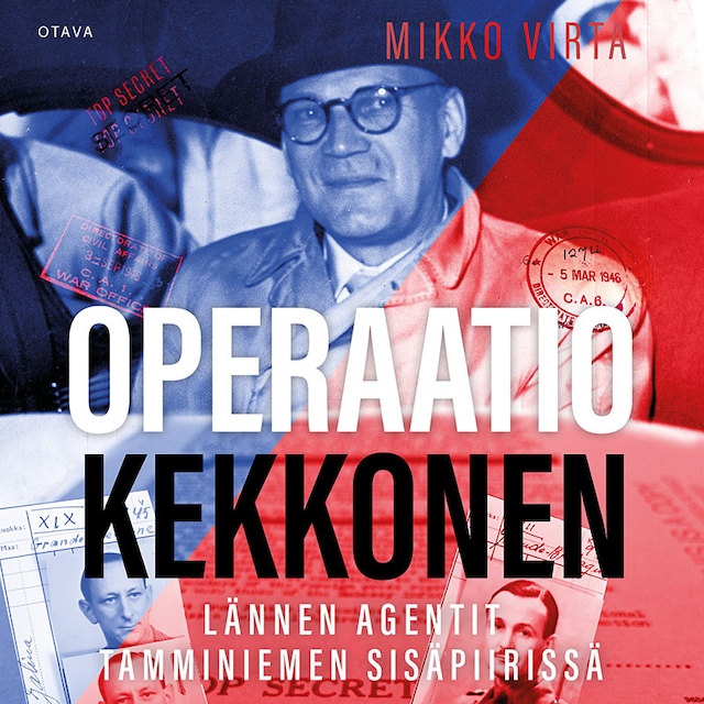 Kirjankansi teokselle Operaatio Kekkonen