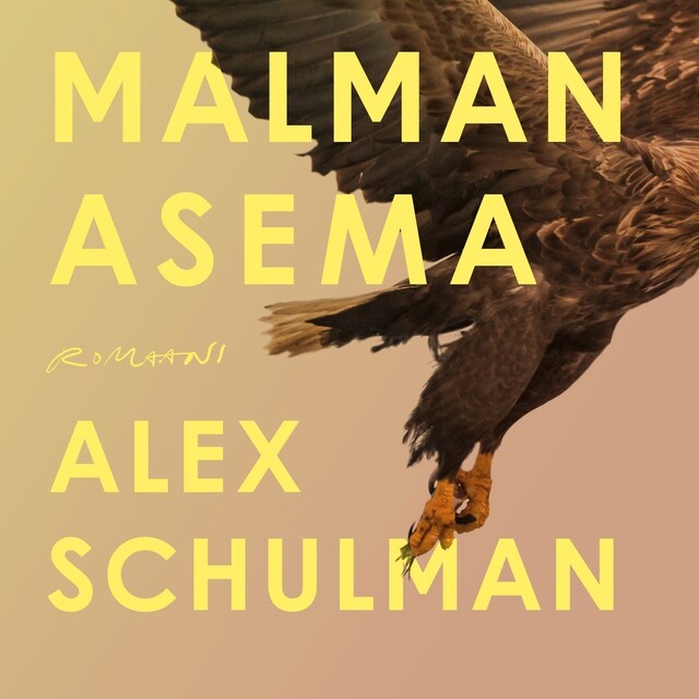 Copertina del libro per Malman asema