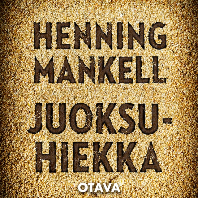 Book cover for Juoksuhiekka