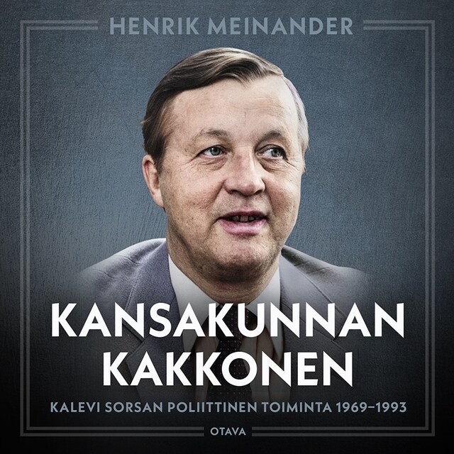 Copertina del libro per Kansakunnan kakkonen