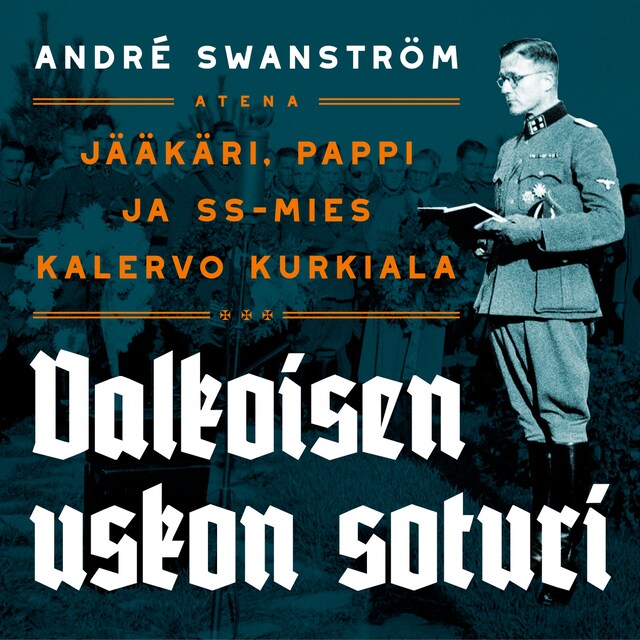 Book cover for Valkoisen uskon soturi