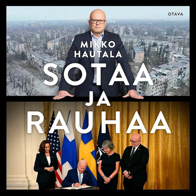 Boekomslag van Sotaa ja rauhaa