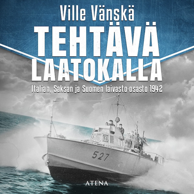 Book cover for Tehtävä Laatokalla