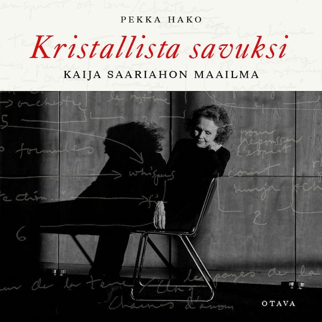 Book cover for Kristallista savuksi