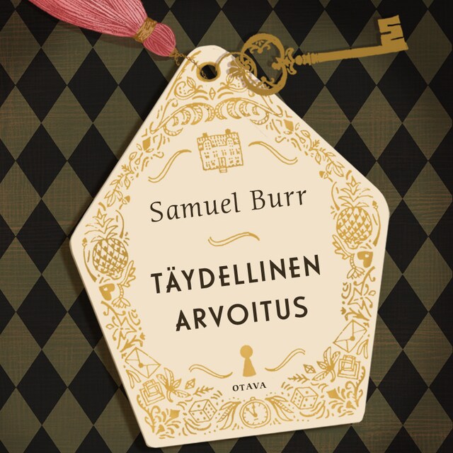 Book cover for Täydellinen arvoitus