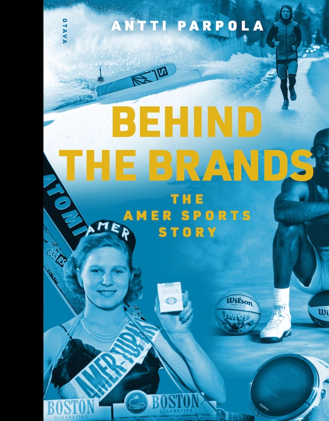 Book cover for Behind the Brands