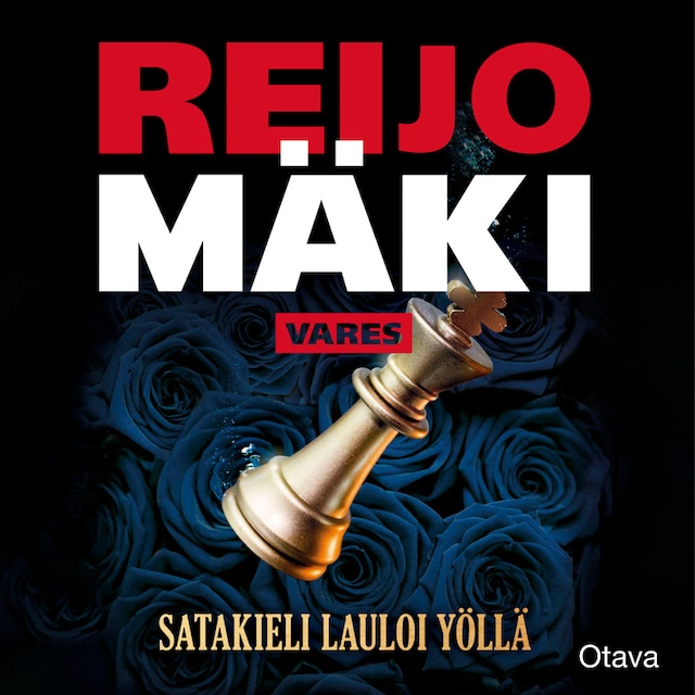 Okładka książki dla Satakieli lauloi yöllä
