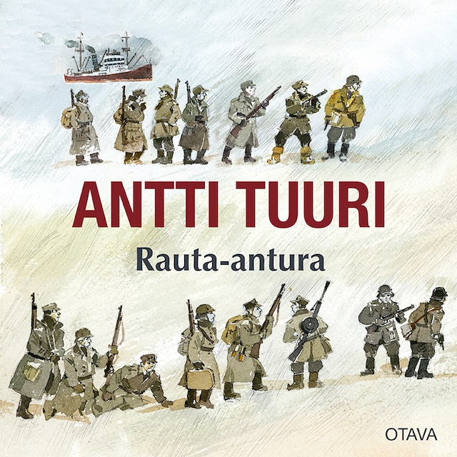 Book cover for Rauta-antura