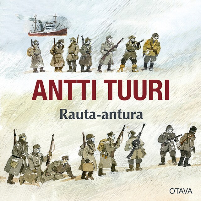 Book cover for Rauta-antura