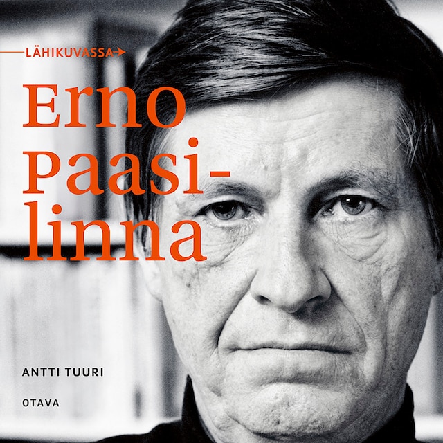 Buchcover für Lähikuvassa Erno Paasilinna