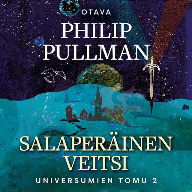 Buchcover für Salaperäinen veitsi