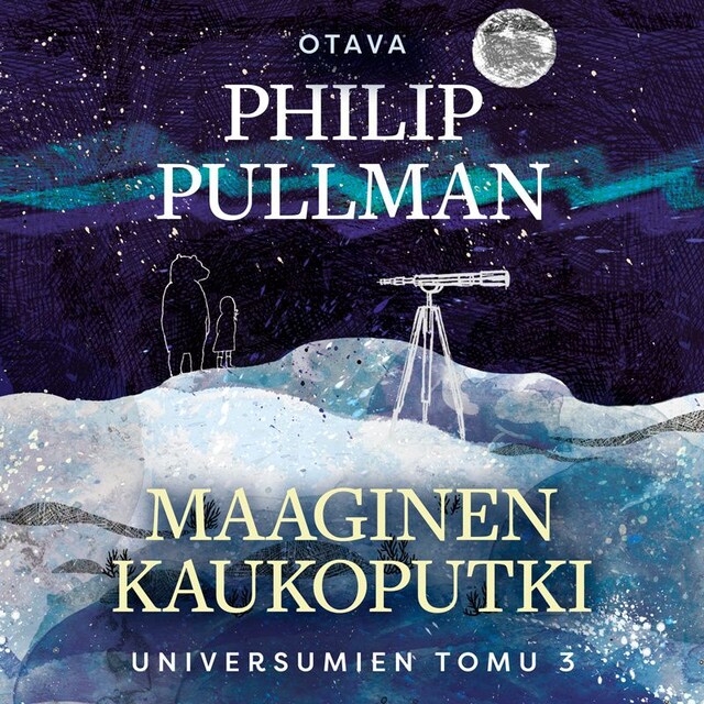 Buchcover für Maaginen kaukoputki