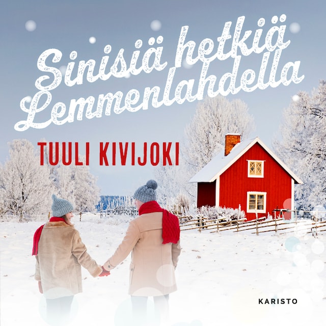 Book cover for Sinisiä hetkiä Lemmenlahdella