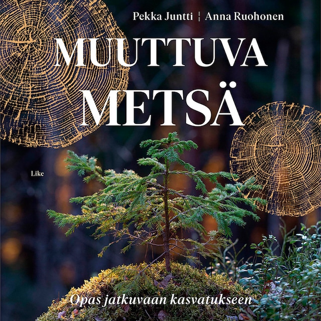Book cover for Muuttuva metsä