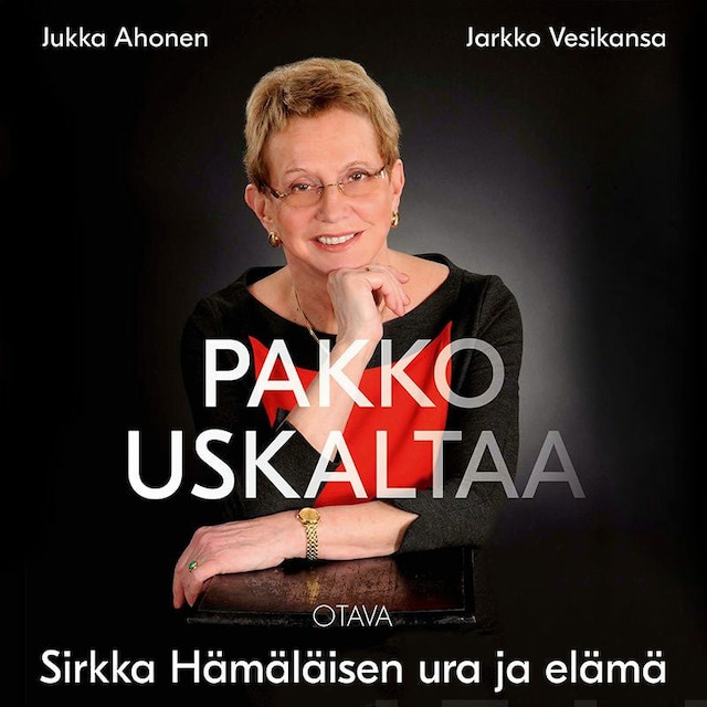 Book cover for Pakko uskaltaa