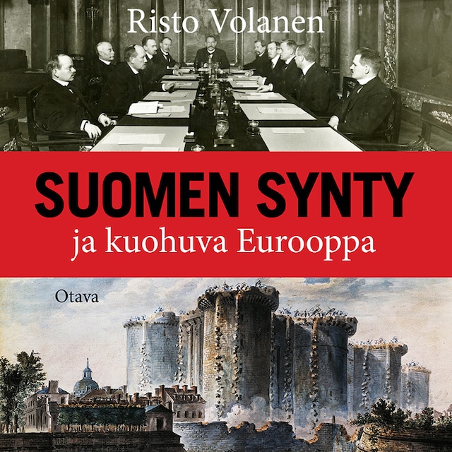 Buchcover für Suomen synty ja kuohuva Eurooppa