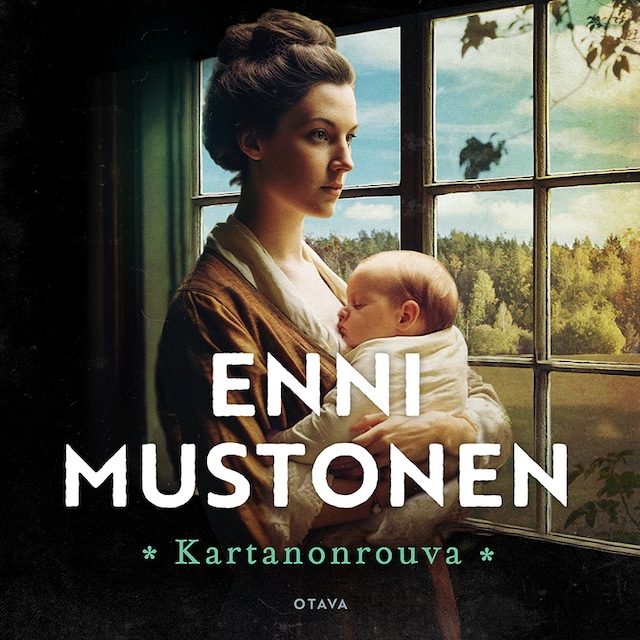 Book cover for Kartanonrouva