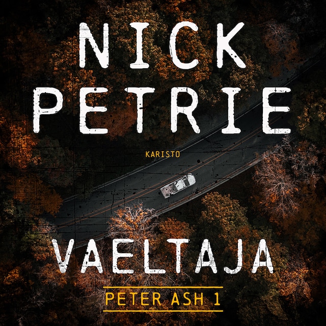 Book cover for Vaeltaja