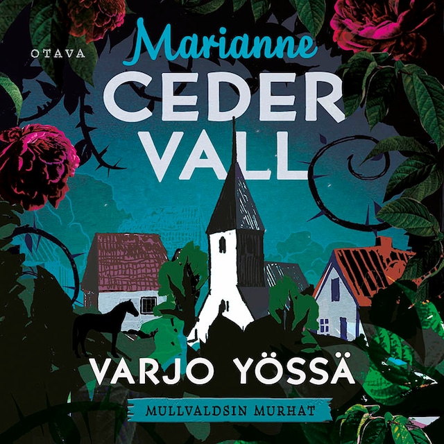 Book cover for Varjo yössä