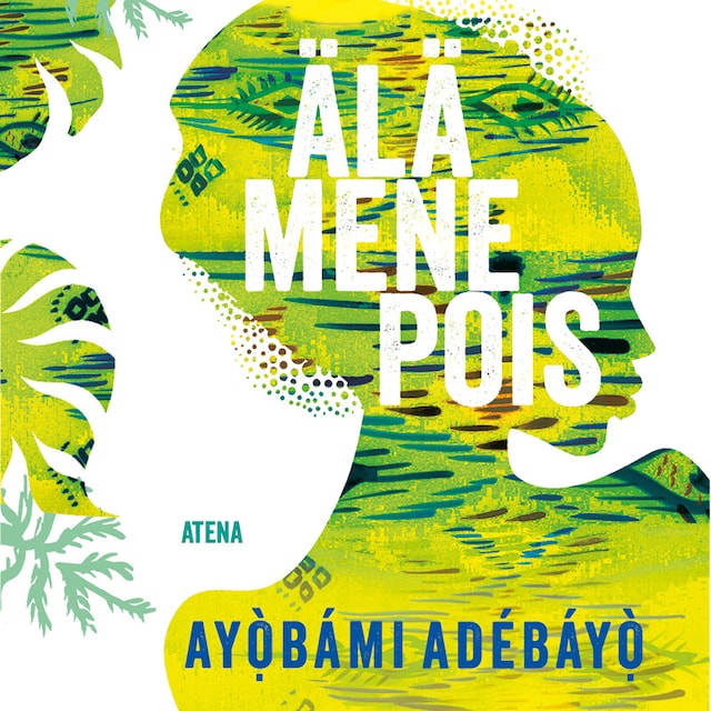 Book cover for Älä mene pois