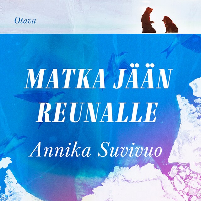 Book cover for Matka jään reunalle