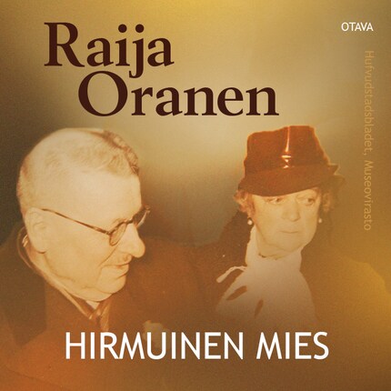 Hirmuinen mies - Raija Oranen - Äänikirja - BookBeat